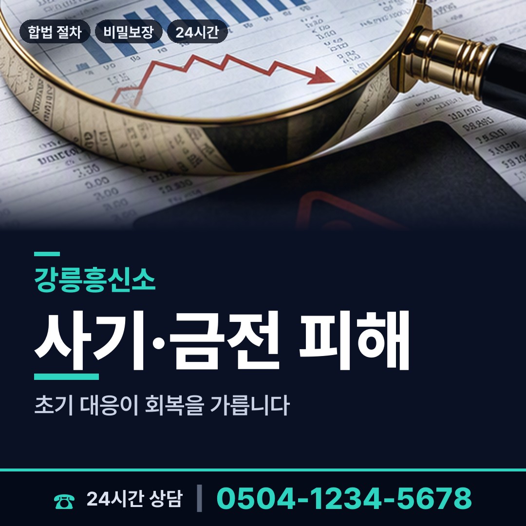 강릉 옥천동 명탐정 상담 안내